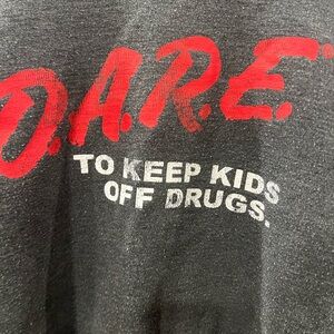 D.A.R.E. Kids Charcoal Sweat Shirt